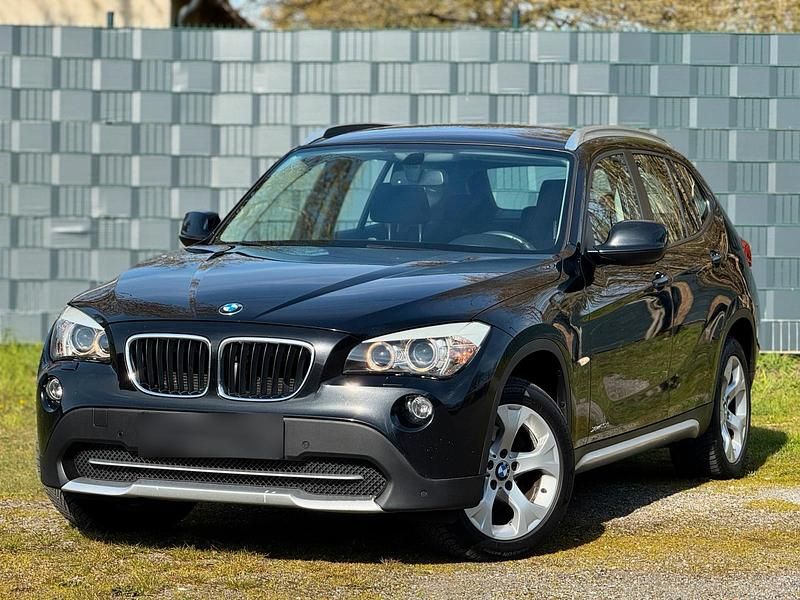 Gebraucht BMW X1 177 PS (130 kW) 2010 Schwarz SUV