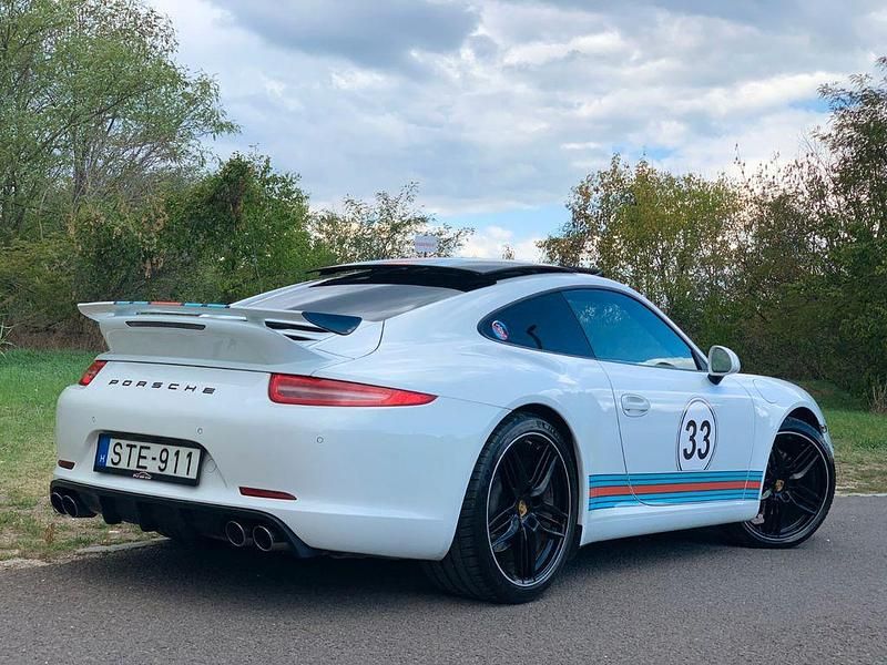 Gebraucht Porsche 911 Carrera S Cabriolet Sport 400 PS (294 kW) 2012 Weiß Cabrio