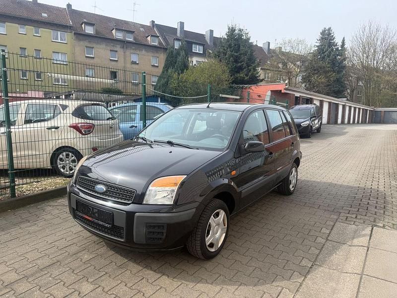 Gebraucht Ford Fusion Style 80 PS (58 kW) 2009 Schwarz Kleinwagen