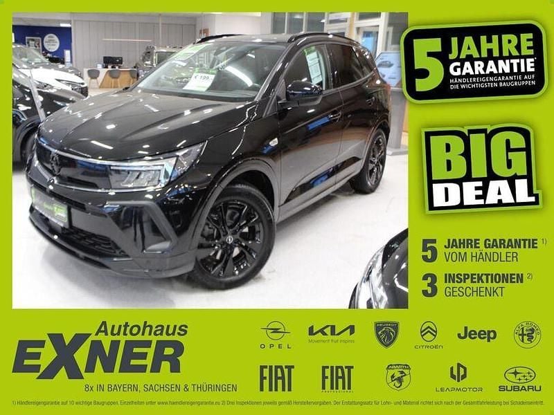 Gebraucht Opel Grandland X GS Line 224 PS (164 kW) 2022 Diamant schwarz SUV