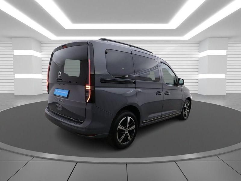Gebraucht VW Caddy Dark Label 122 PS (89 kW) 2024 Pure grey, solid Van / Kleinbus