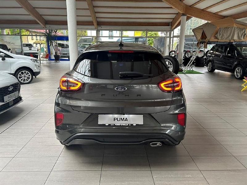 Gebraucht Ford Puma ST-Line X 125 PS (91 kW) 2024 Grau SUV
