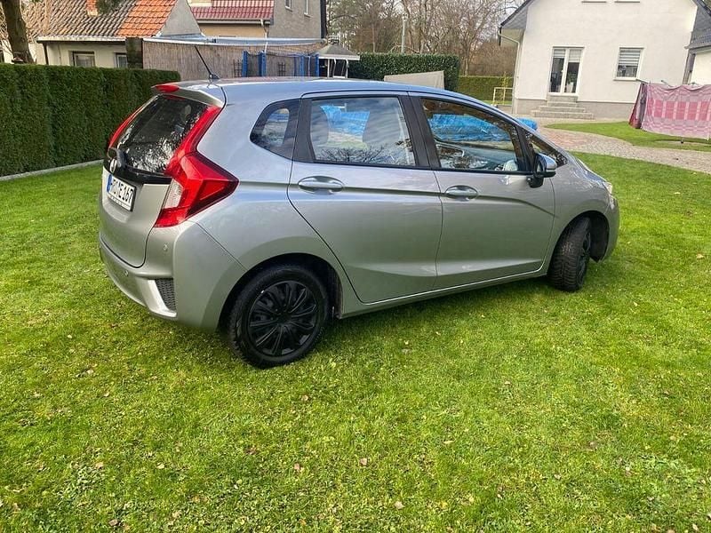 Gebraucht Honda Jazz Comfort 102 PS (75 kW) 2017 Blau Kleinwagen