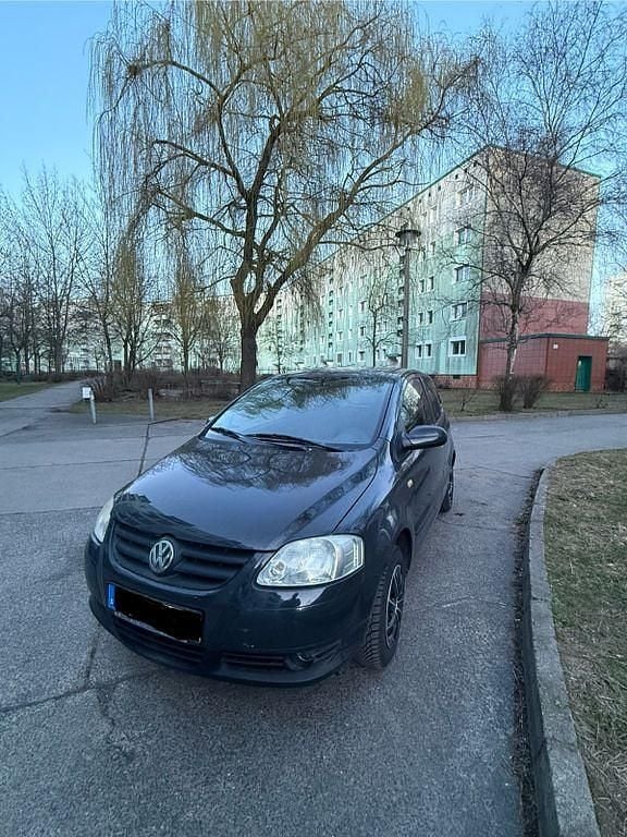 Gebraucht VW Fox 75 PS (55 kW) 2006 Grau Kleinwagen