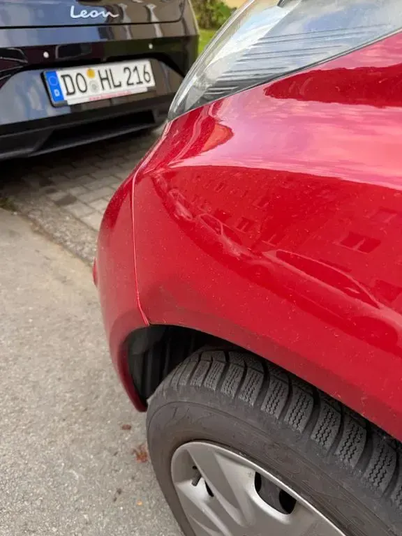 Gebraucht Nissan Micra 65 PS (47 kW) 2009 Rot Limousine