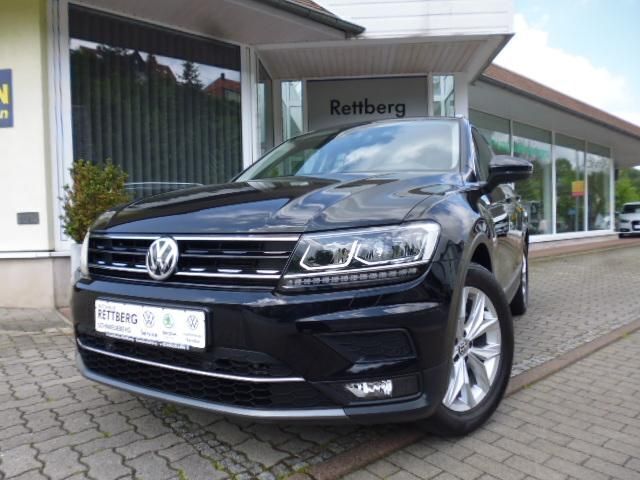 Gebraucht VW Tiguan Highline 179 PS (131 kW) 2017 Schwarz SUV