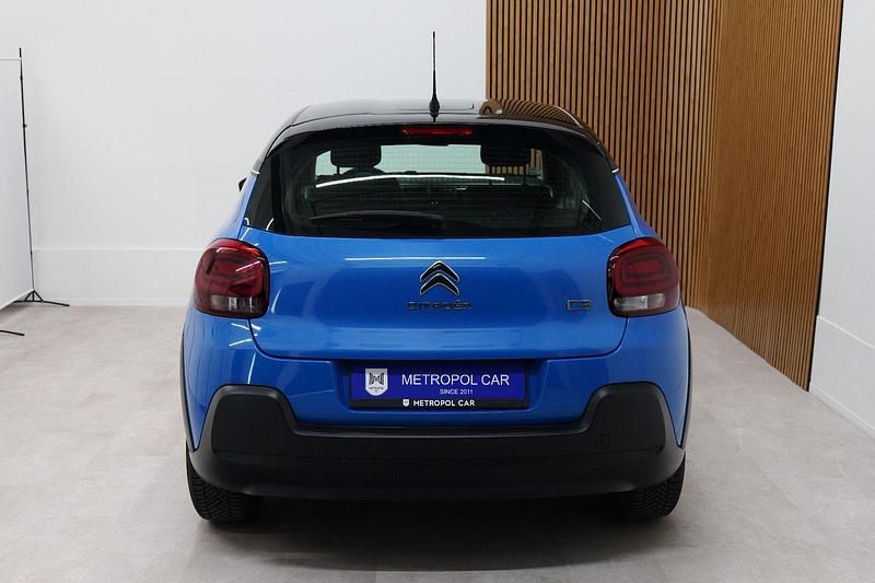 Gebraucht Citroën C3 PureTech 82 PS (60 kW) 2017 Blau Kleinwagen