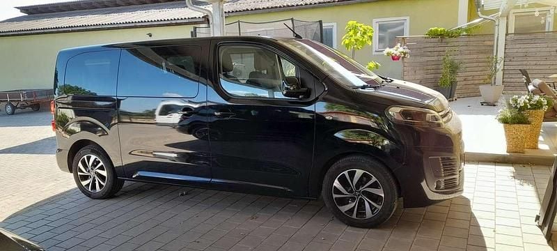 Gebraucht Citroën Spacetourer Shine 177 PS (130 kW) 2021 Schwarz Van / Kleinbus