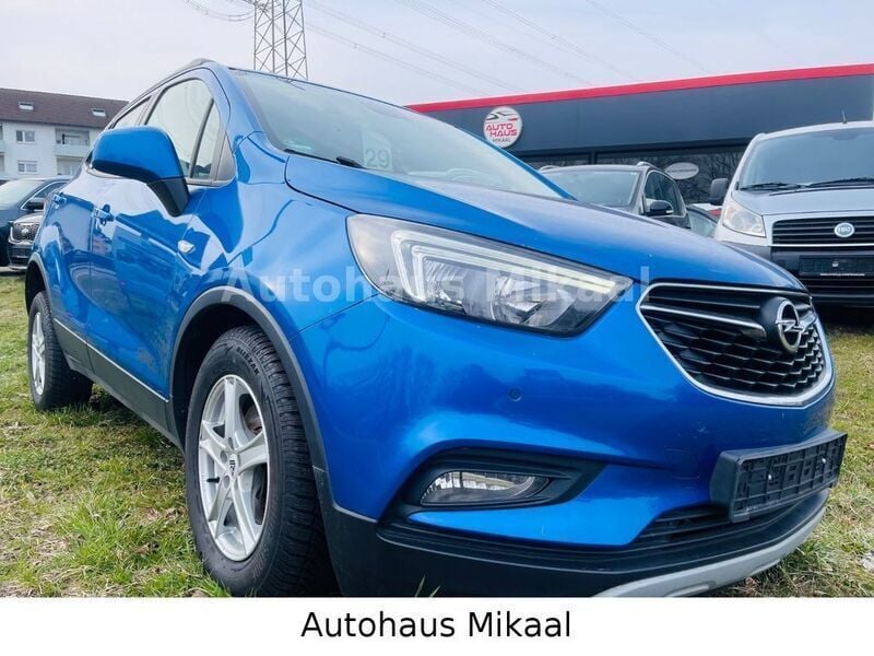 Blau Gebraucht 2018 Opel Mokka X Edition SUV | 10.999 € (Guter Preis) - Bild 1/4
