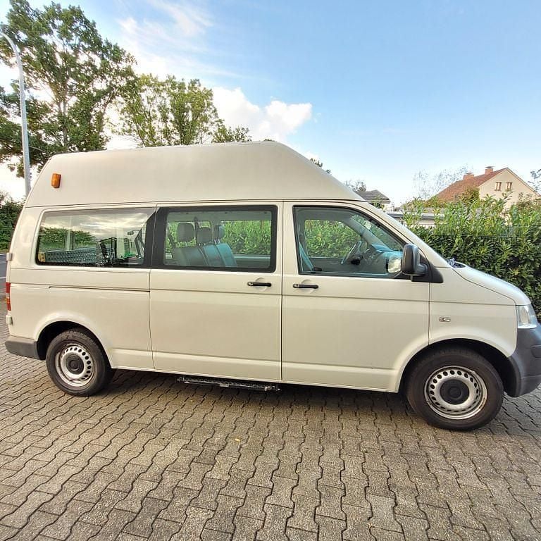 Weiß Gebraucht 2008 VW T5 Van | 20.000 € - Bild 1/4
