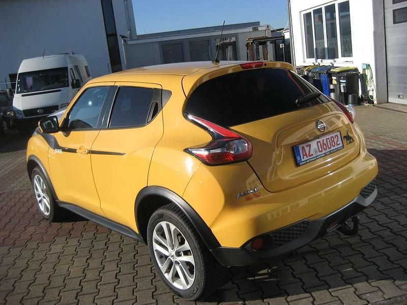 Gebraucht Nissan Juke N-Connecta 110 PS (80 kW) 2017 Gelb SUV