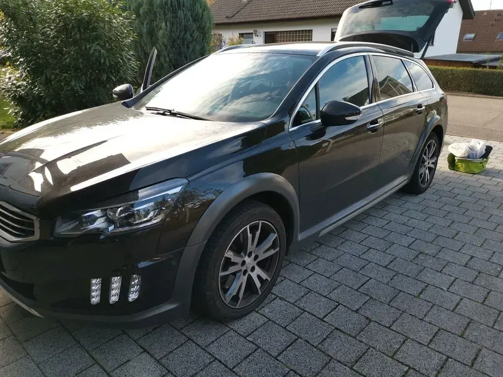 Gebraucht Peugeot 508 RXH 163 PS (119 kW) 2015 Braun metallic Kombi