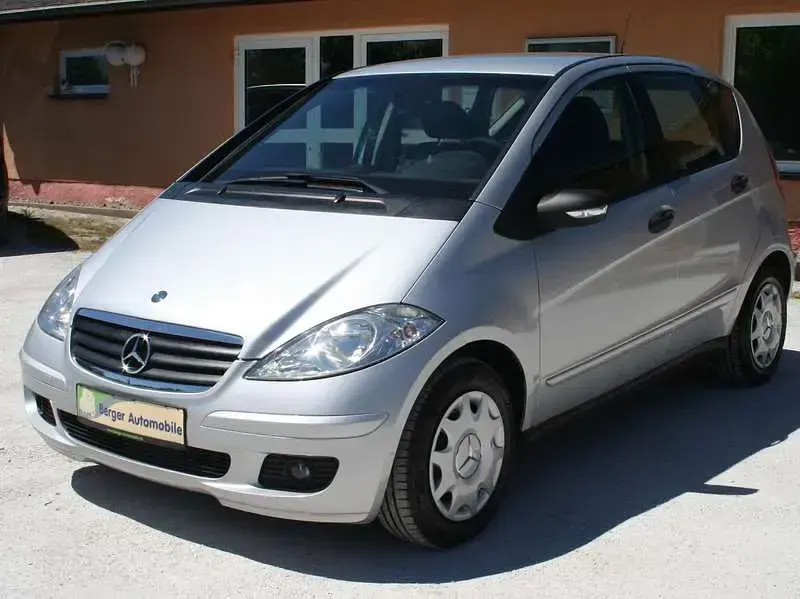 Używany Mercedes A150 Classic 95 KM (69 kW) 2007 Szary Hatchback