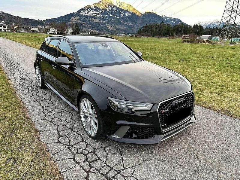 Schwarz Gebraucht 2016 Audi RS6 Performance Kombi | 43.999 € (Superpreis) - Bild 1/4