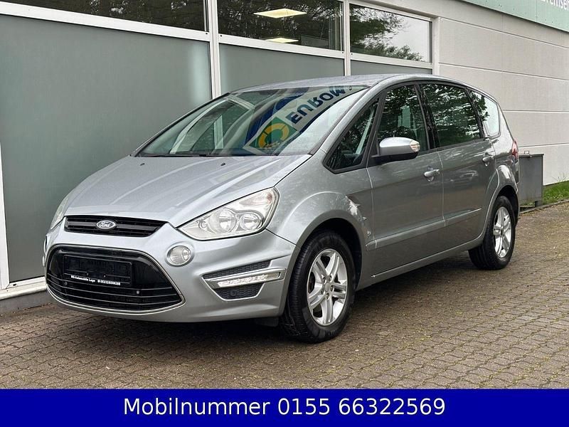 Gebraucht Ford S-MAX S 145 PS (106 kW) 2010 Silber Van / Kleinbus