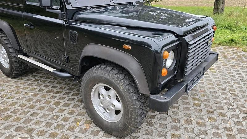 Gebraucht Land Rover Defender 122 PS (89 kW) 1999 Schwarz SUV