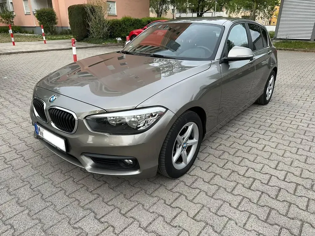 Gebraucht BMW 118 136 PS (100 kW) 2016 Beige Kleinwagen