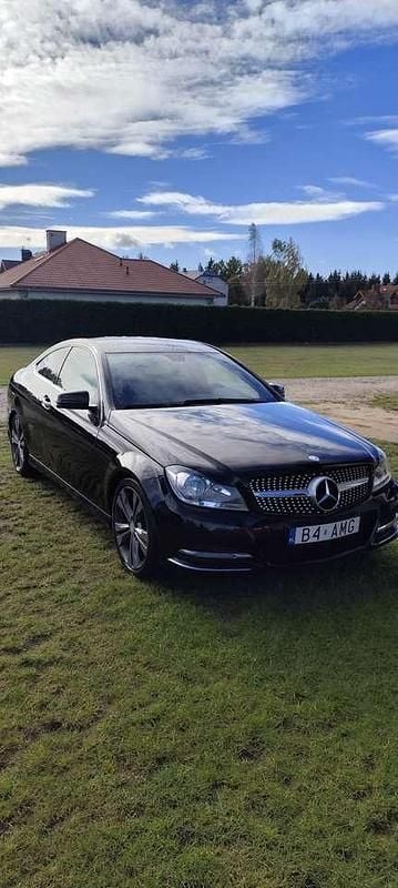 Gebraucht Mercedes C220 170 PS (125 kW) 2012 Coupé