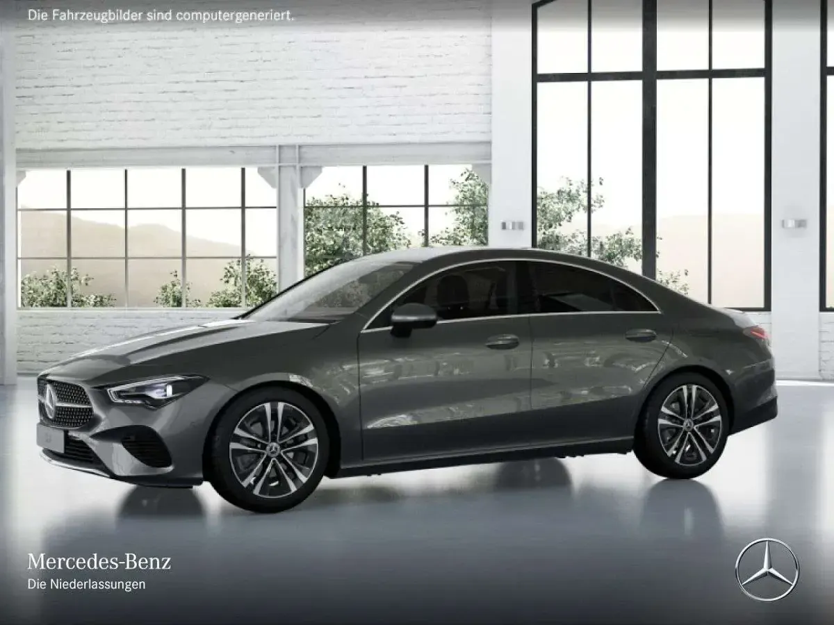 Gebraucht Mercedes CLA180 Progressive 136 PS (100 kW) 2025 Mountain grau Coupé