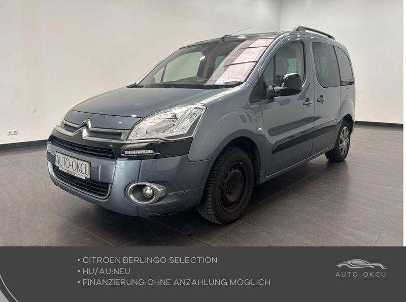 Grau Gebraucht 2012 Citroën Berlingo SELECTION Van / Kleinbus | 5.900 € (Guter Preis) - Bild 1/4