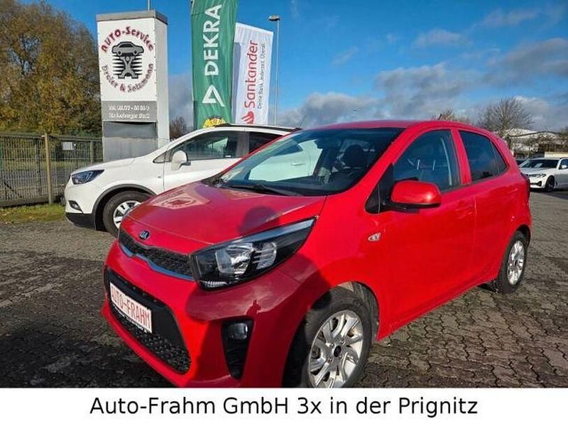 Rot Gebraucht 2017 Kia Picanto DREAM-TEAM Edition Kleinwagen | 8.490 € (Fairer Preis) - Bild 1/4