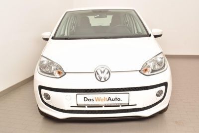 Gebraucht VW up! move up! 60 PS (44 kW) 2016 Weiß Kleinwagen