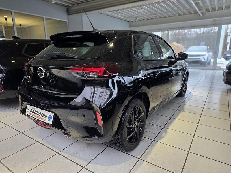 Gebraucht Opel Corsa GS Line 101 PS (74 kW) 2022 Schwarz Kleinwagen