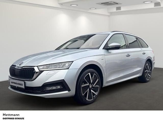Silber Gebraucht 2021 Skoda Octavia Clever Kombi | 19.950 € (Guter Preis) - Bild 1/4