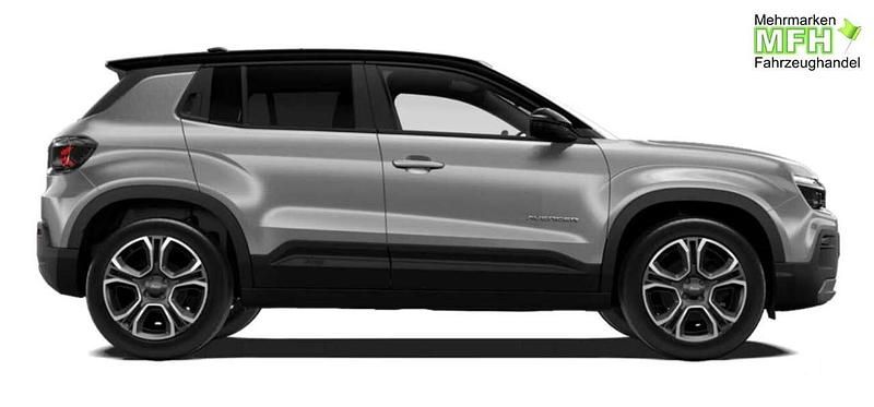 Ny Jeep Avenger Summit 110 HK (80 kW) 2026 Grå SUV