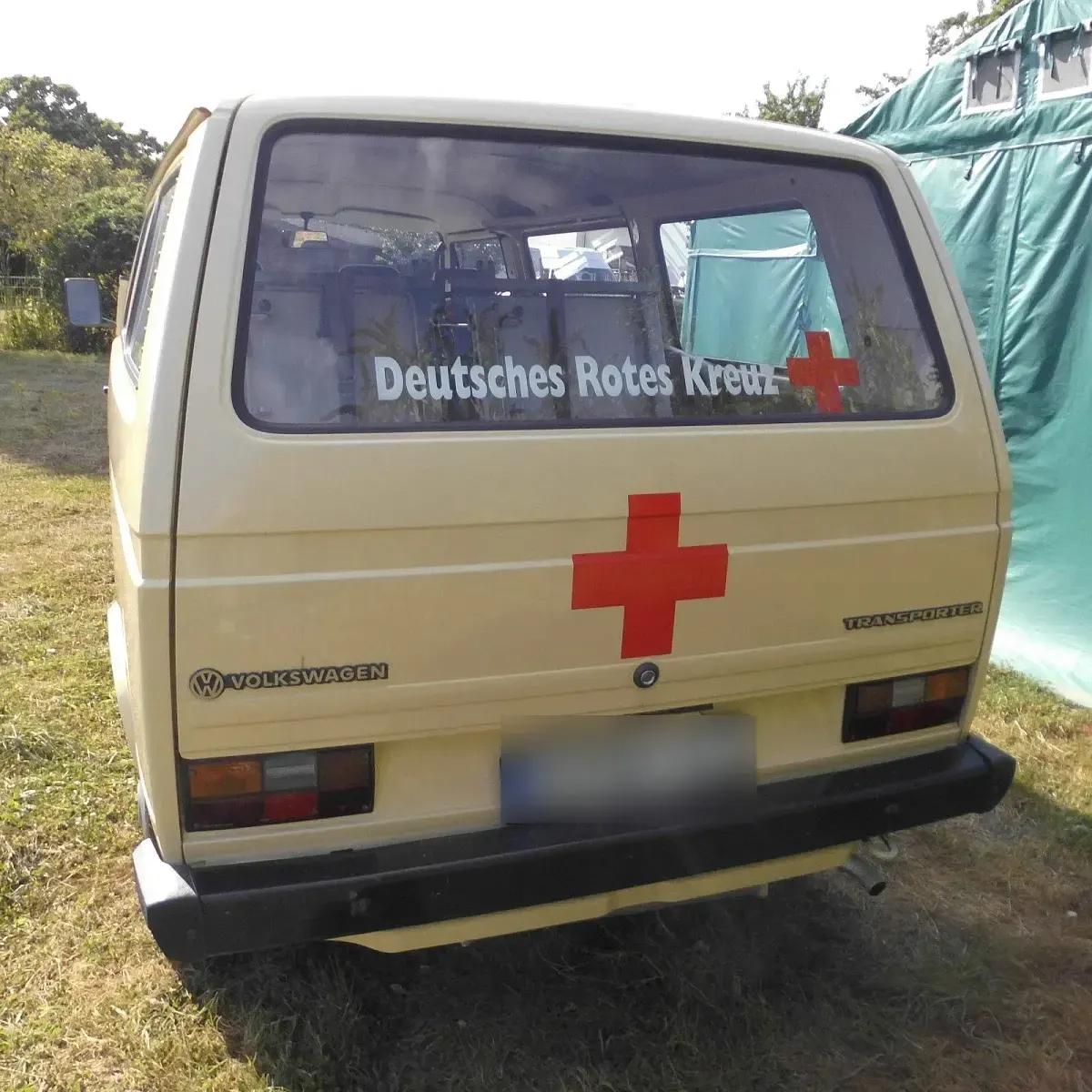 Gebraucht VW T3 50 PS (36 kW) 1987 Beige Van