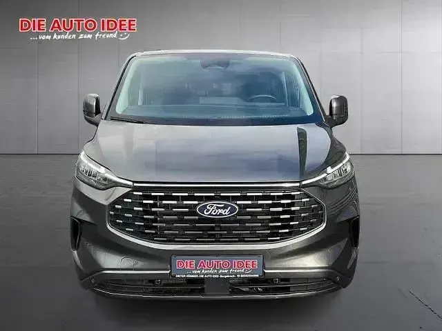 Occasion Ford Tourneo Custom Titanium 2025 Gris Van