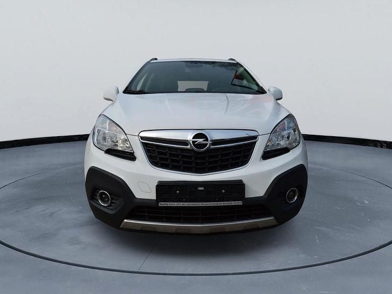 Gebraucht Opel Mokka Edition 131 PS (96 kW) 2014 Schneeweiss/summitwhite/arctic SUV