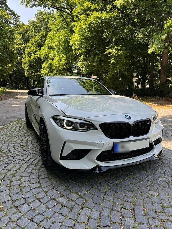 Gebraucht BMW M2 Competition Edition 500 PS (367 kW) 2019 Weiß Coupé