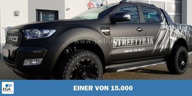 Verkauft Ford Ranger Wildtrak Foliert ., gebraucht 2019, 30 km in Hamburg