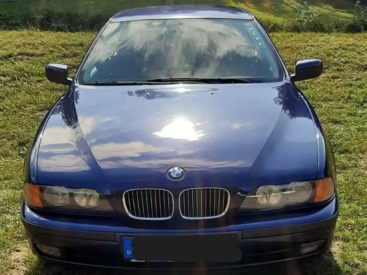 Gebraucht BMW 535 235 PS (172 kW) 1996 Blau Limousine