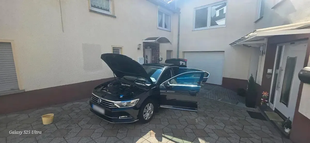 Gebraucht VW Passat 121 PS (88 kW) 2026 Schwarz Kombi