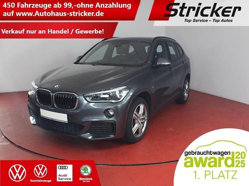 Mineralgrau metallic Gebraucht 2017 BMW X1 M Sport SUV | 18.999 € (Guter Preis) - Bild 1/4