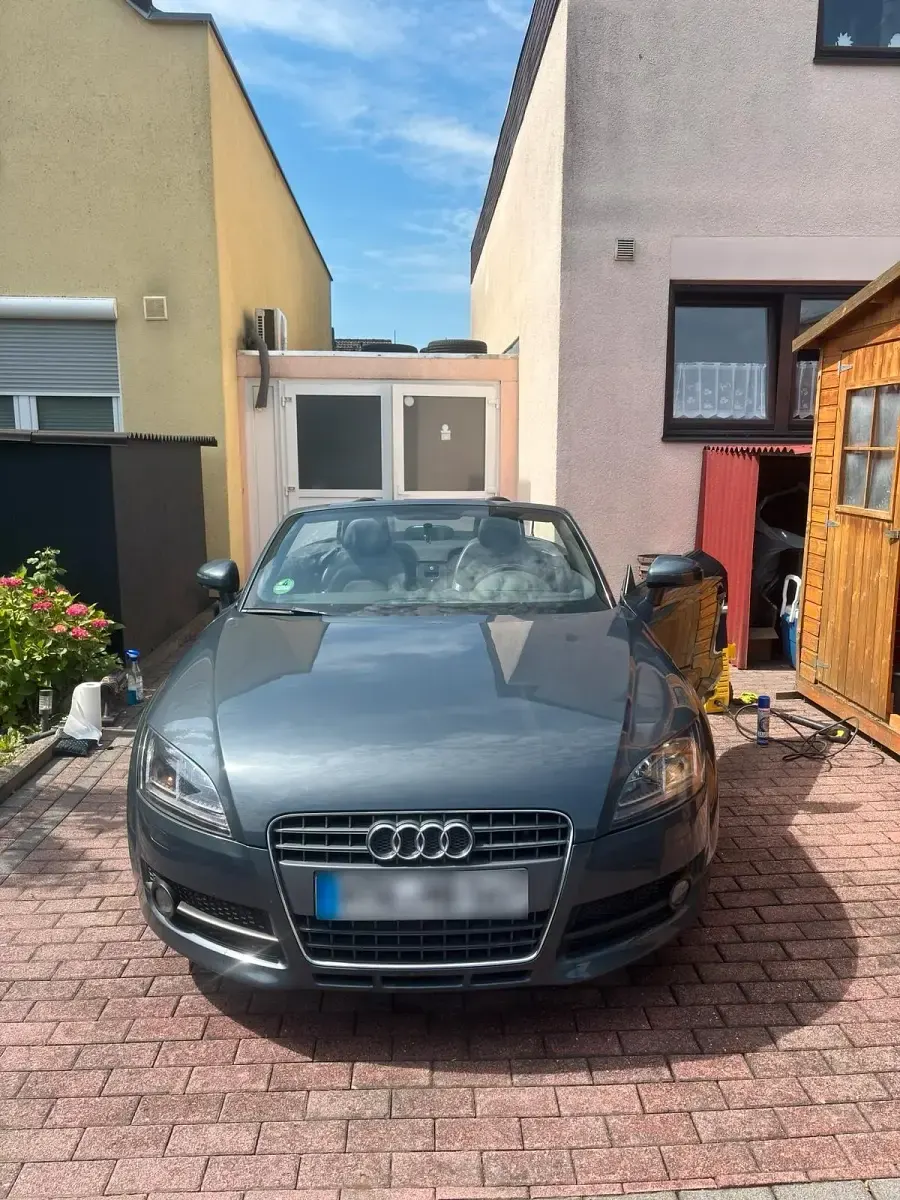 Gebraucht Audi TT S-Line 200 PS (147 kW) 2008 Grau Coupé