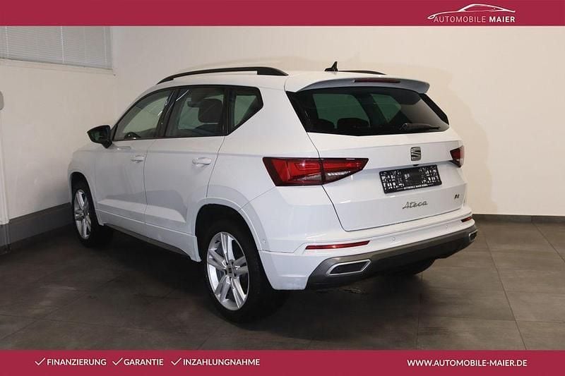 Gebraucht Seat Ateca FR-Line 150 PS (110 kW) 2023 Weiß SUV