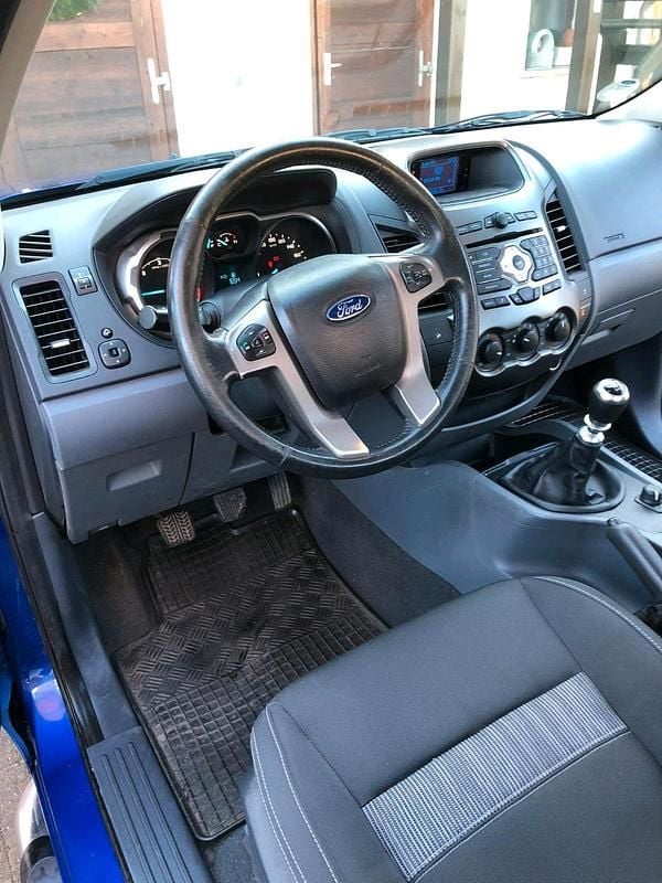 Gebraucht Ford Ranger 150 PS (110 kW) 2014 Blau Pickup