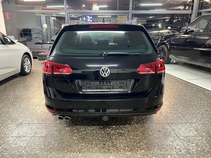 Gebraucht VW Golf VII GTD 184 PS (135 kW) 2015 Schwarz Kombi
