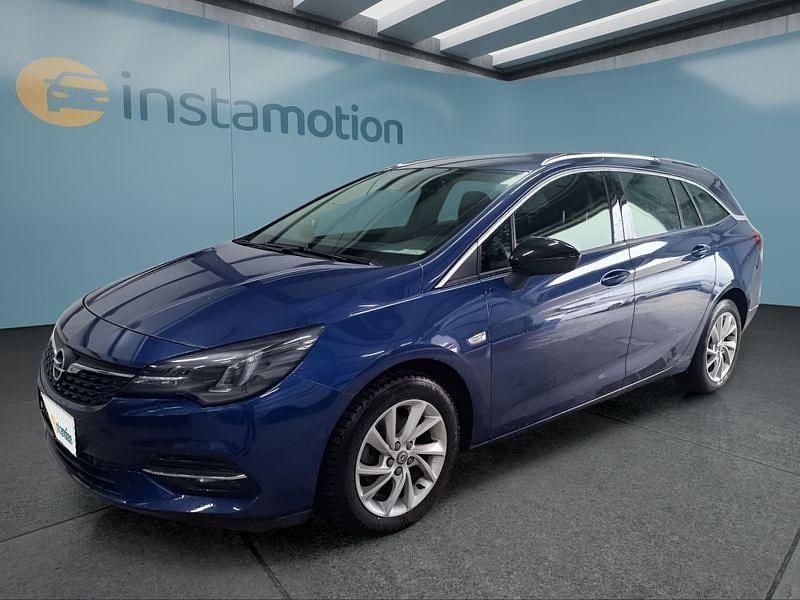 Blau Gebraucht 2022 Opel Astra Kombi | 12.999 € (Fairer Preis) - Bild 1/4