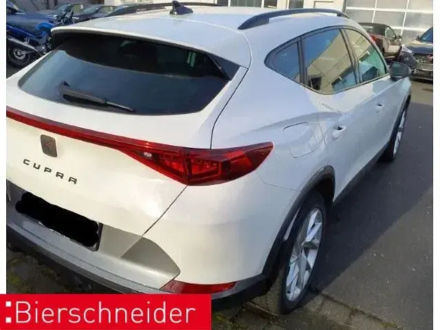 Gebraucht Cupra Formentor 204 PS (150 kW) 2023 Weiss SUV