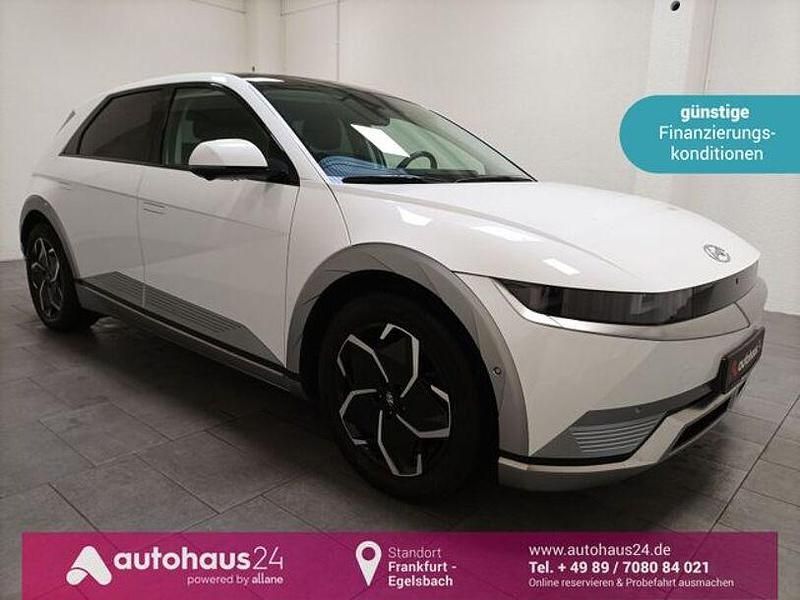 Weiß Gebraucht 2023 Hyundai Ioniq 5 Techniq SUV | 28.970 € (Guter Preis) - Bild 1/4