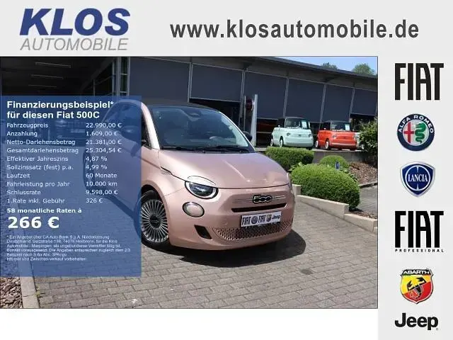 Gebraucht Fiat 500C Icon 65 PS (47 kW) 2026 Cabrio