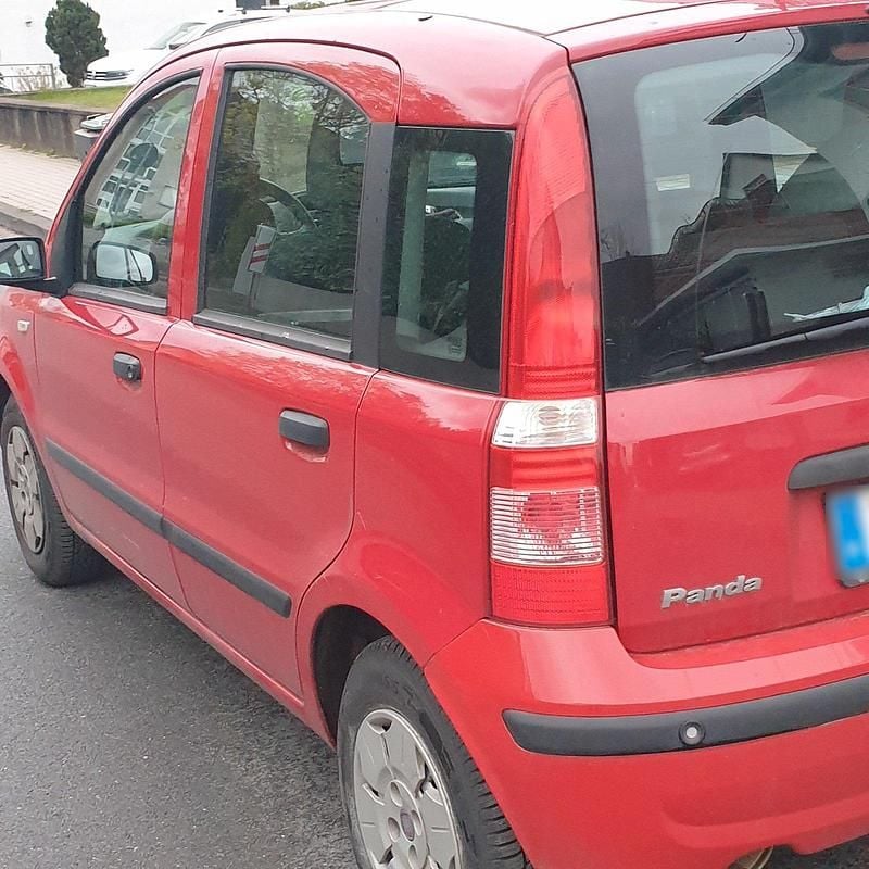 Gebraucht Fiat Panda 54 PS (39 kW) 2008 Rot Kleinwagen