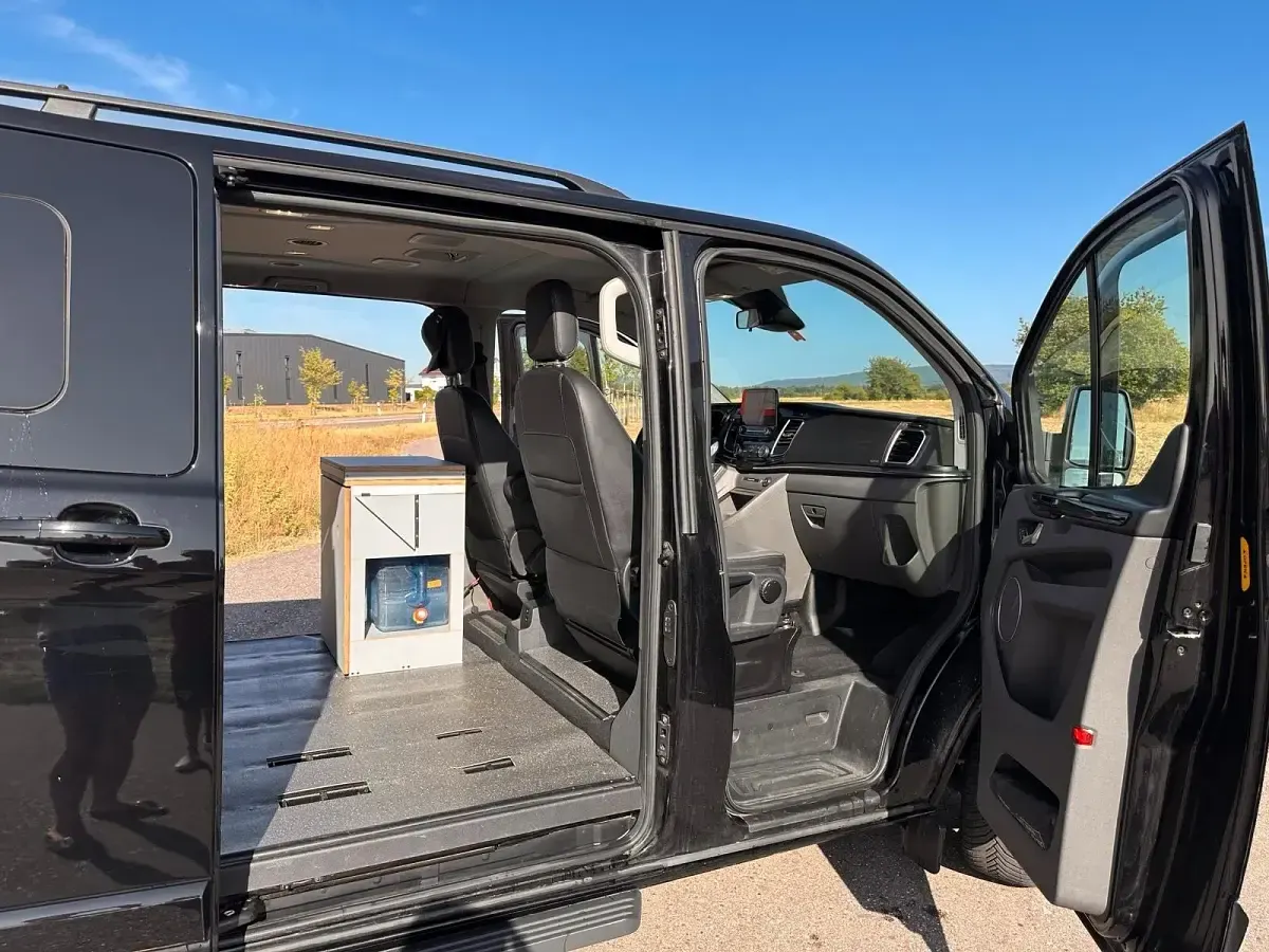 Gebraucht Ford Tourneo Custom Titanium X 170 PS (125 kW) 2018 Schwarz Van