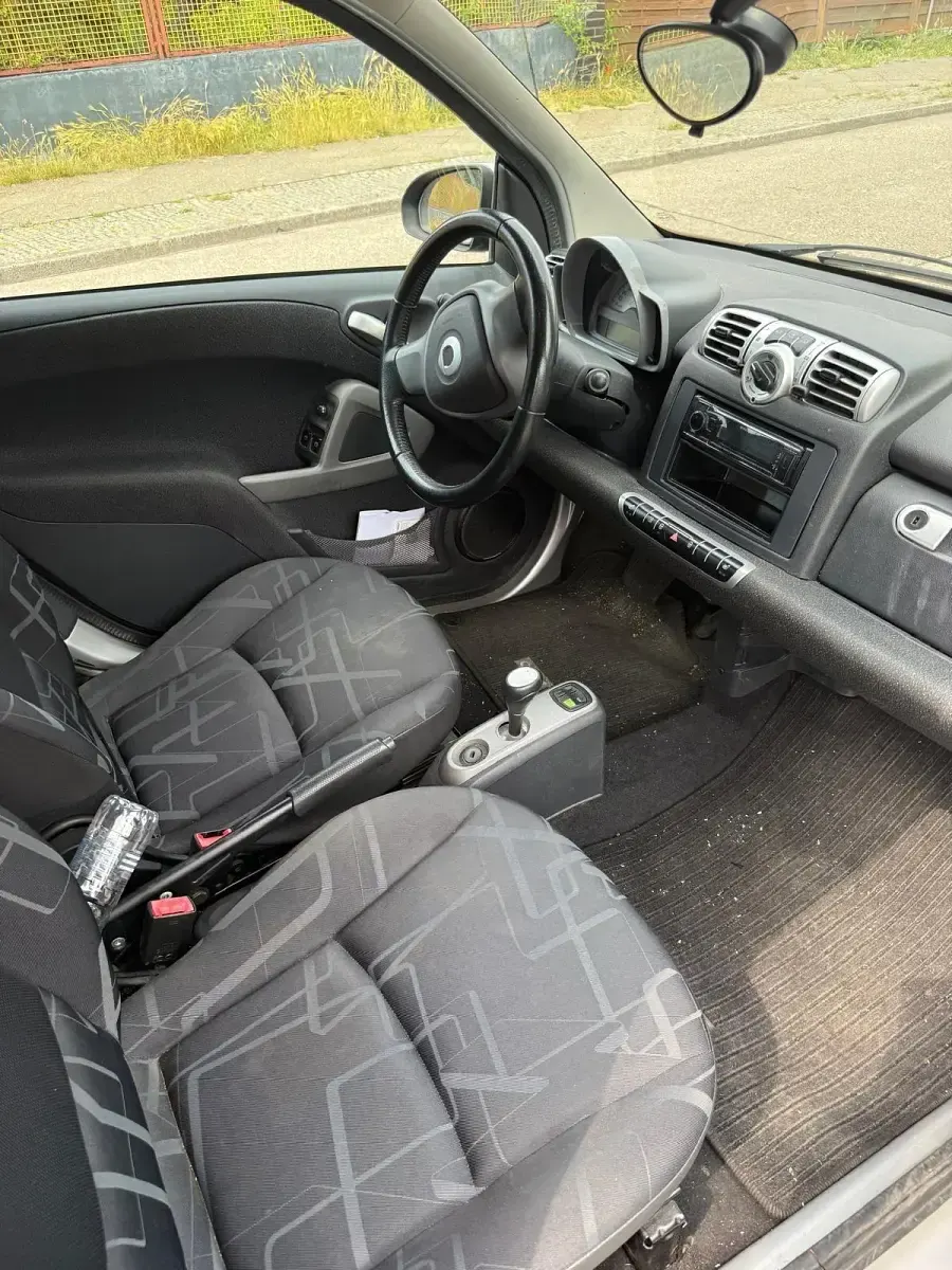 Gebraucht Smart ForTwo Coupé 71 PS (52 kW) 2008 Blau Coupé