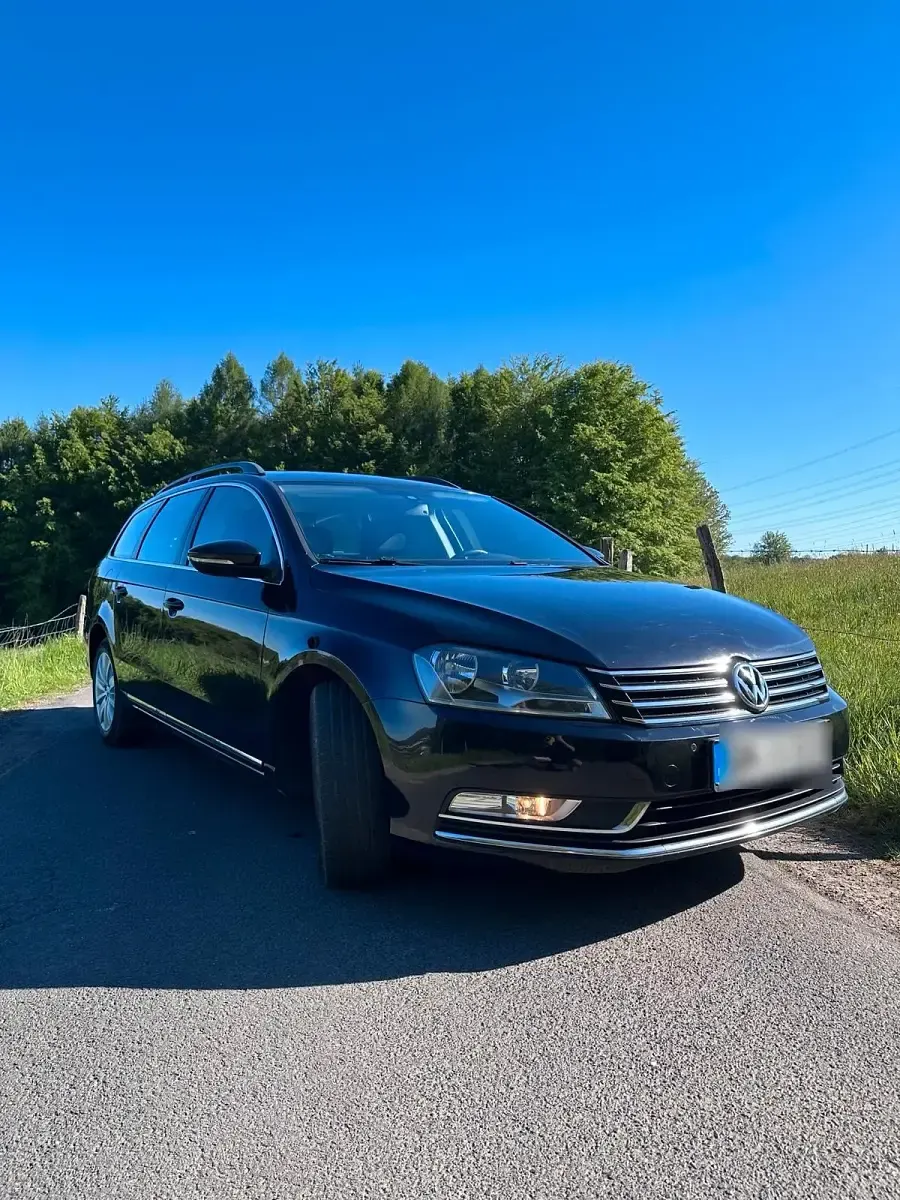 Occasion VW Passat 122 ch (89 kW) 2012 Noir Break