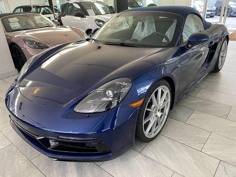 Gebraucht Porsche 718 Boxster GTS 400 PS (294 kW) 2024 Blau Cabrio